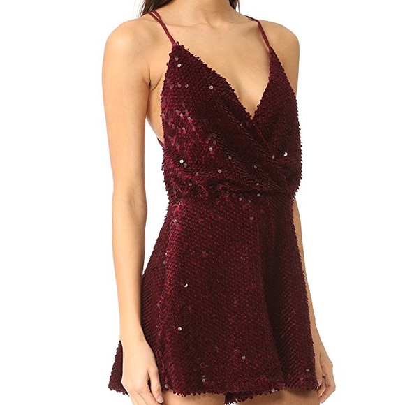 Kendall & Kylie Other - Kendall & Kylie Sequin Romper